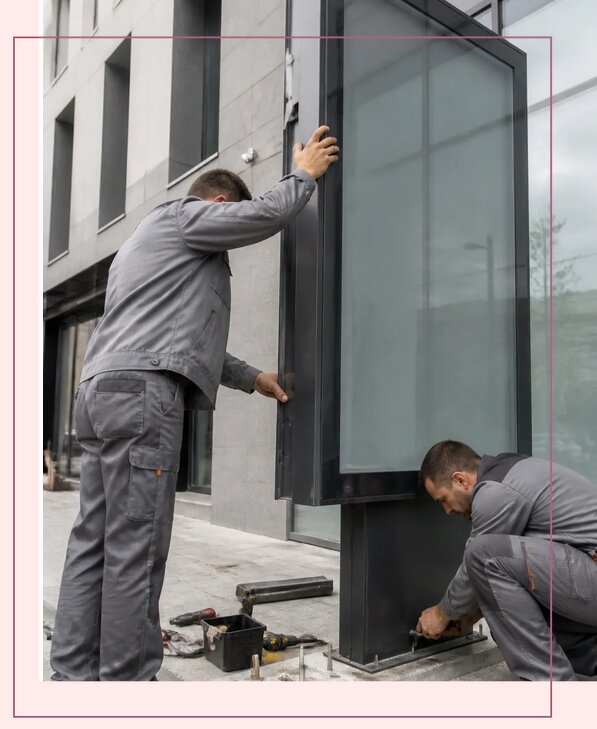Изготовление рекламных стендов под ключ для бизнеса в Когалыме