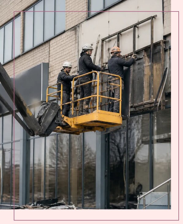 Демонтаж наружной рекламы в Когалыме по цене от 5686 р. | Аванза-Кгл